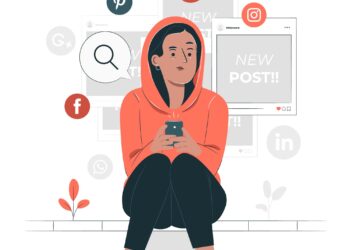 Fomo trendy social media