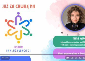 Sieci pracownicze w Twojej firmie – Anna Harężlak | Forum Inkluzywności 2023